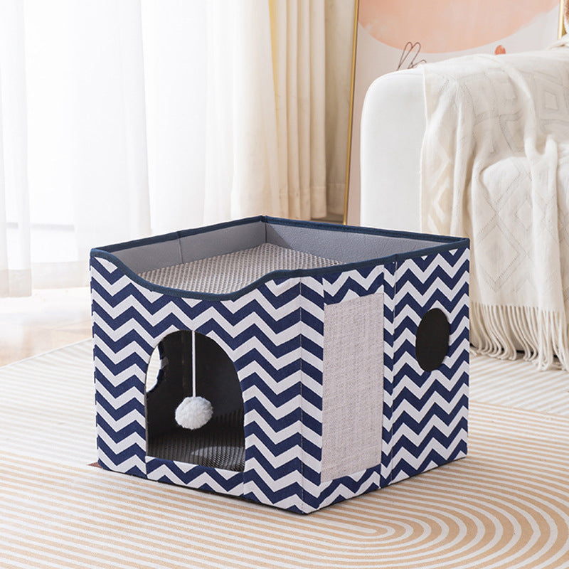 Interactive Cat Toy House Stornfield