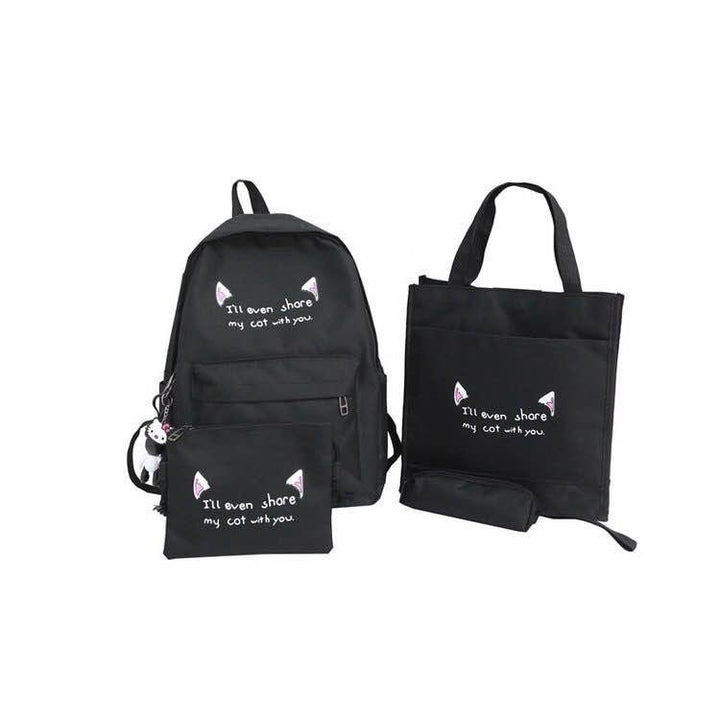 Cute Cartoon Animal-Themed Backpack Stornfield