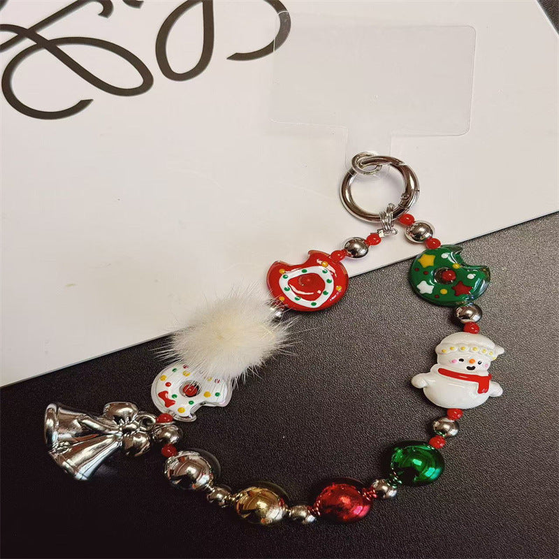 Festive Themed Charm Keychain Stornfield