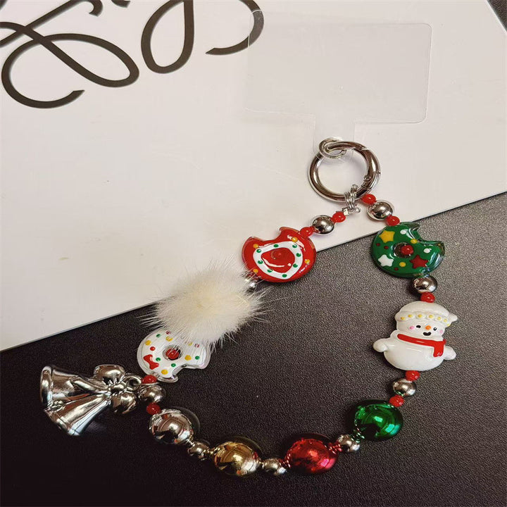 Festive Themed Charm Keychain Stornfield