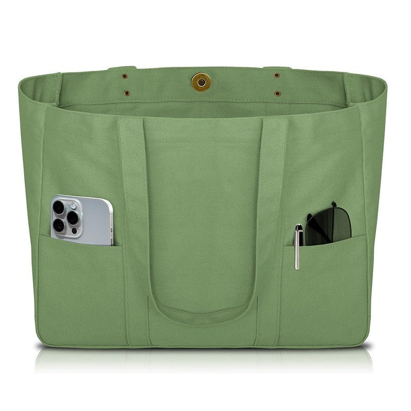 Multifunctional and Spacious Shopping Bag with Practically Designed Compartments Stornfield