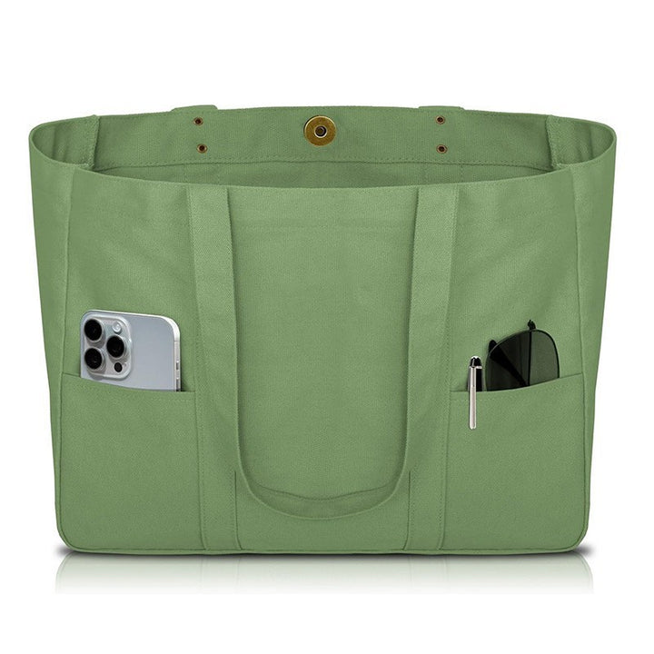 Multifunctional and Spacious Shopping Bag with Practically Designed Compartments Stornfield