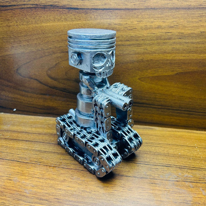 Creative Motorcycle-Themed Decorative Sculpture Stornfield