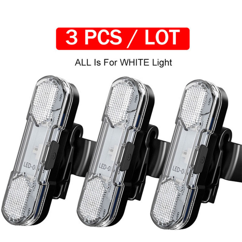 Rechargeable Bicycle Safety Light Set Stornfield