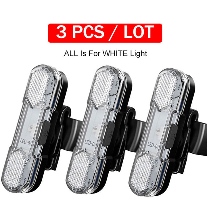 Rechargeable Bicycle Safety Light Set Stornfield