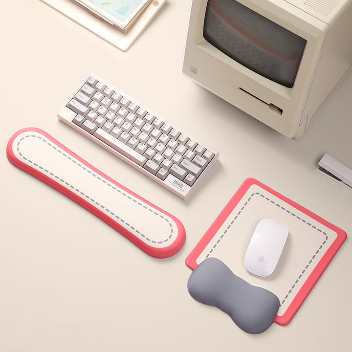 Comfort Gel Mouse Pad with Wrist Support