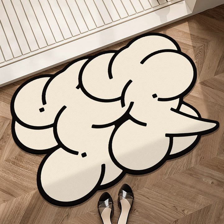 Abstract Pattern Indoor Area Mat
