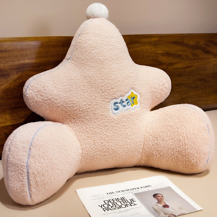 Comfortable back support pillow Stornfield
