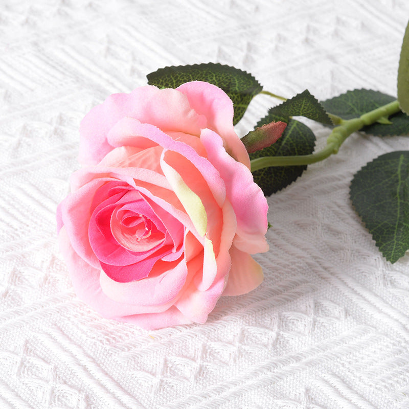 Artificial Blue Rose Flower Decoration