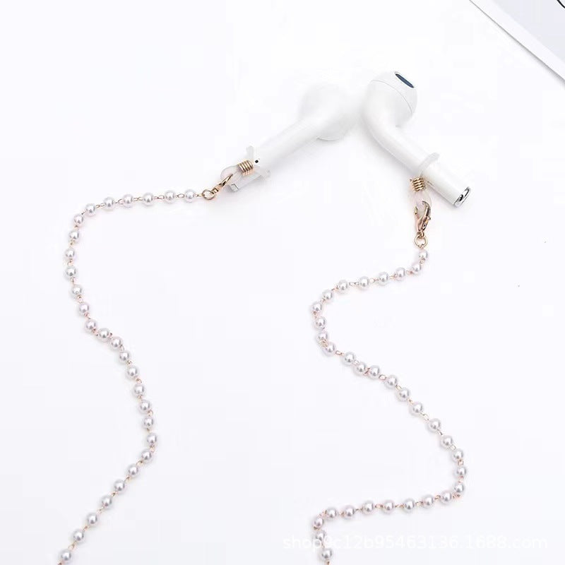Beaded Eyewear Chain with Secure Fastening Stornfield