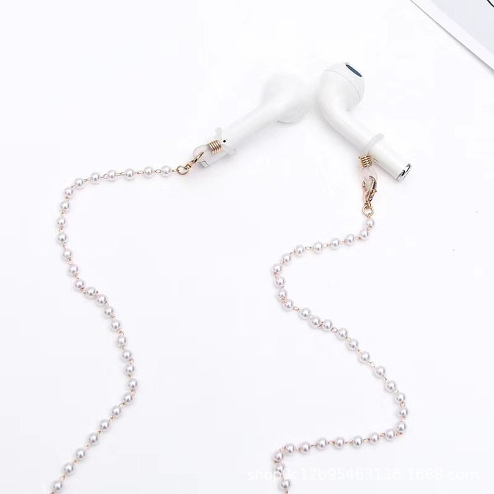 Beaded Eyewear Chain with Secure Fastening Stornfield