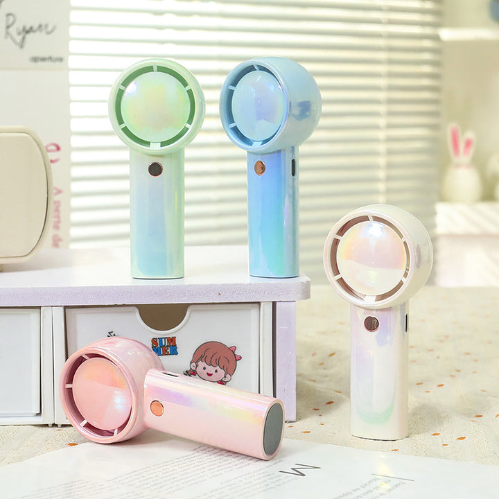 Women's portable mini table fan with USB connection Stornfield