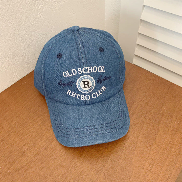 Unisex Retro Denim Baseball Cap Stornfield