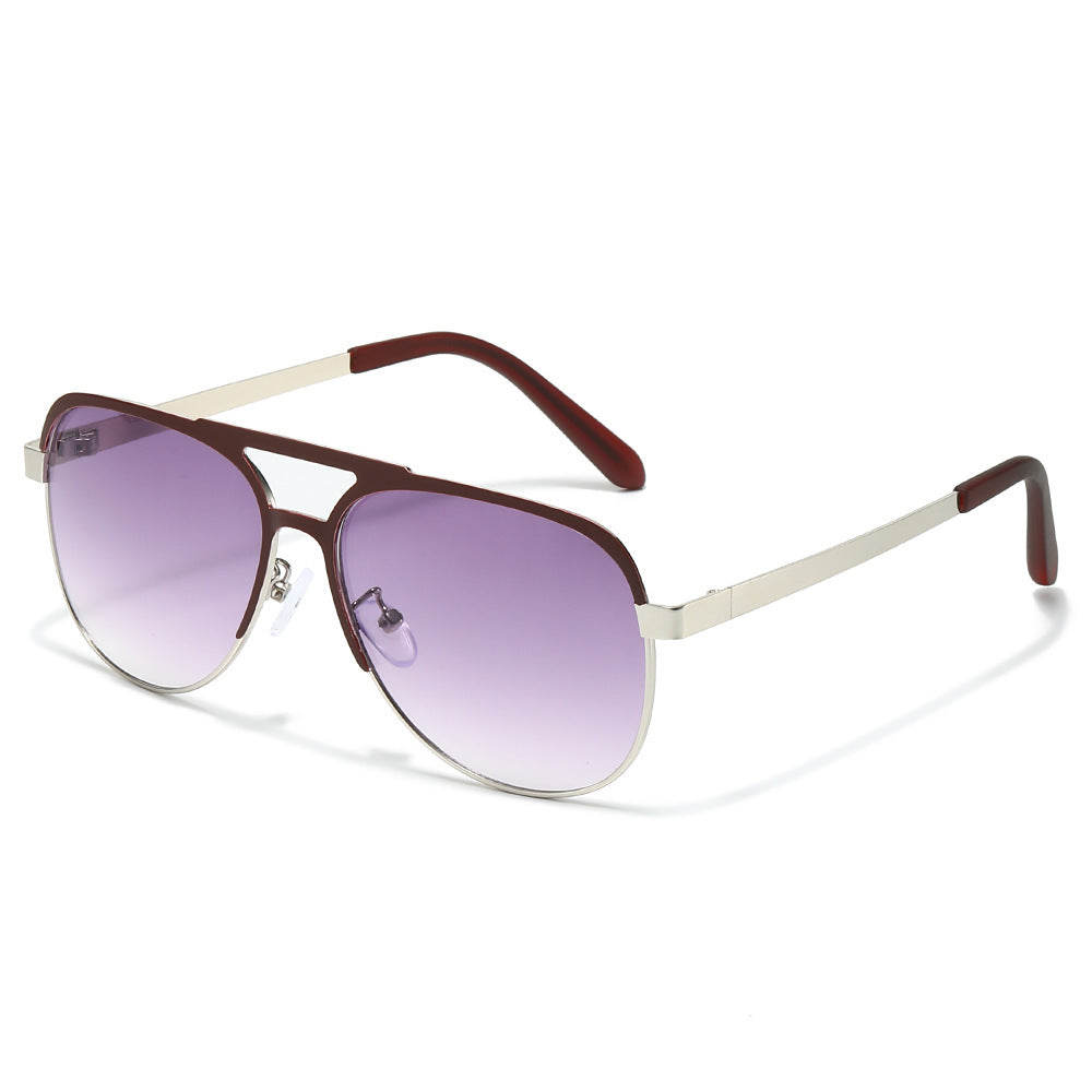 Luxurious Metal Frame Aviator Sunglasses Stornfield
