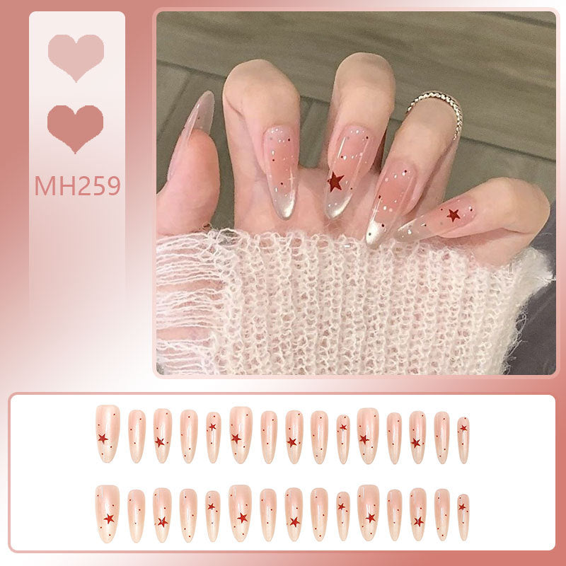 Glamorous Ombre Nail Tips