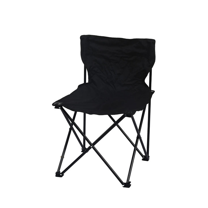 Folding chair with ergonomic backrest and sturdy frame Stornfield