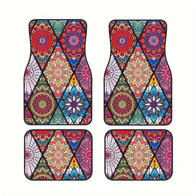 Decorative Car Floor Mats
