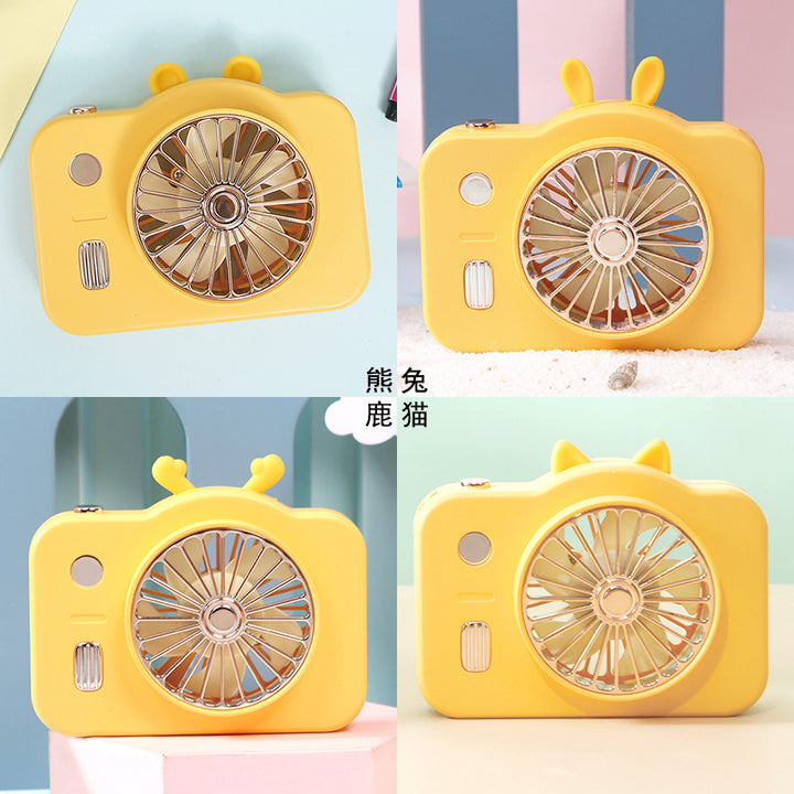 Women's Portable Camera Style Fan Stornfield