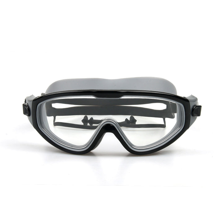 Waterproof swimming goggles with adjustable nose piece Stornfield