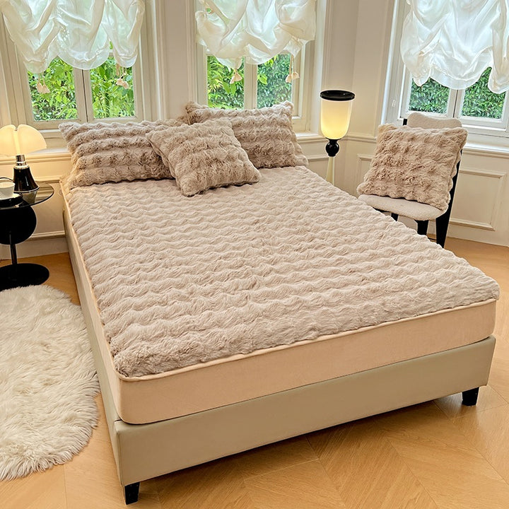 Fuzzy Mattress Topper