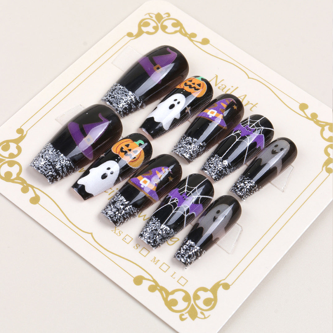 Halloween-Themed Nail Art Tips Stornfield
