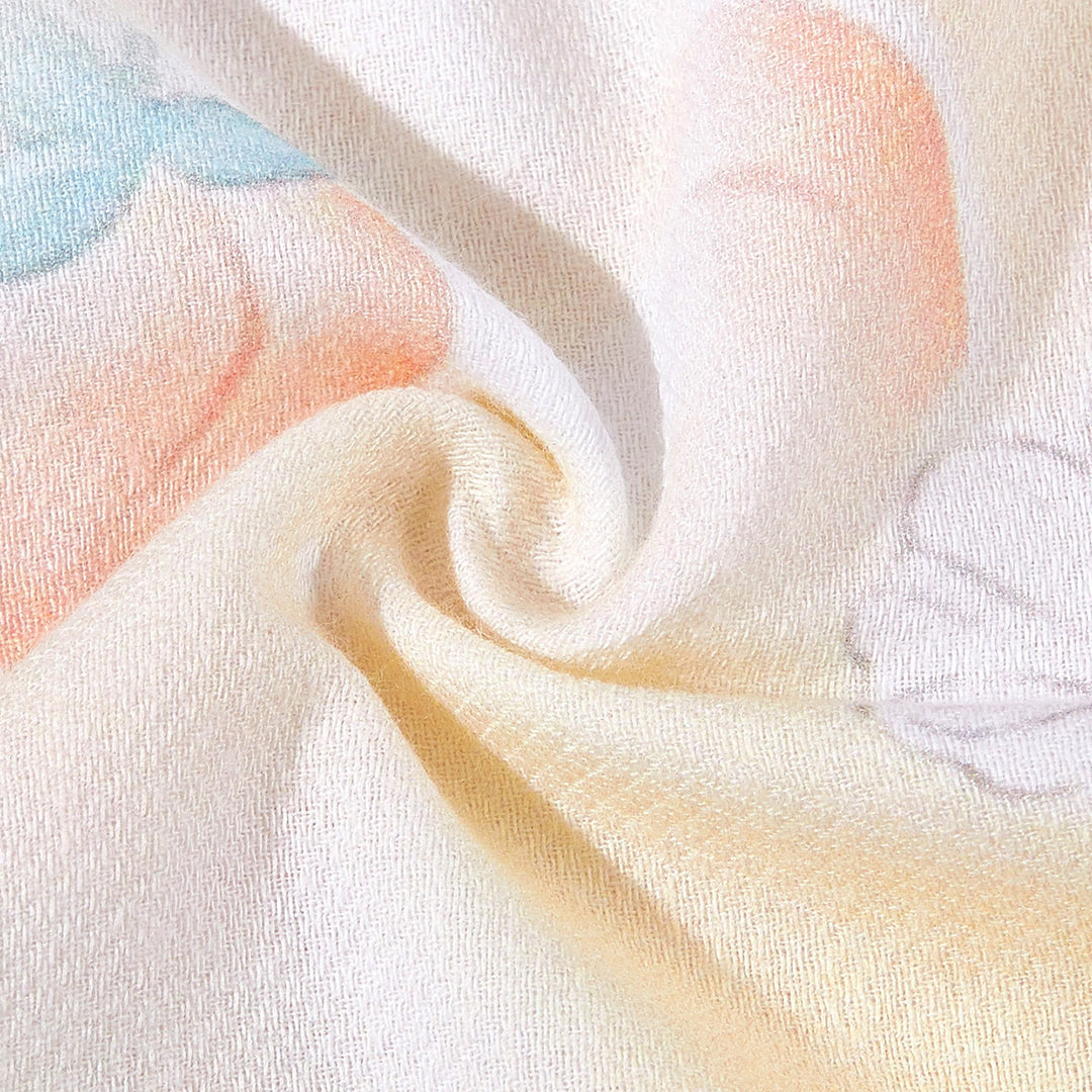 Decorative Printed Muslin Cloth Stornfield