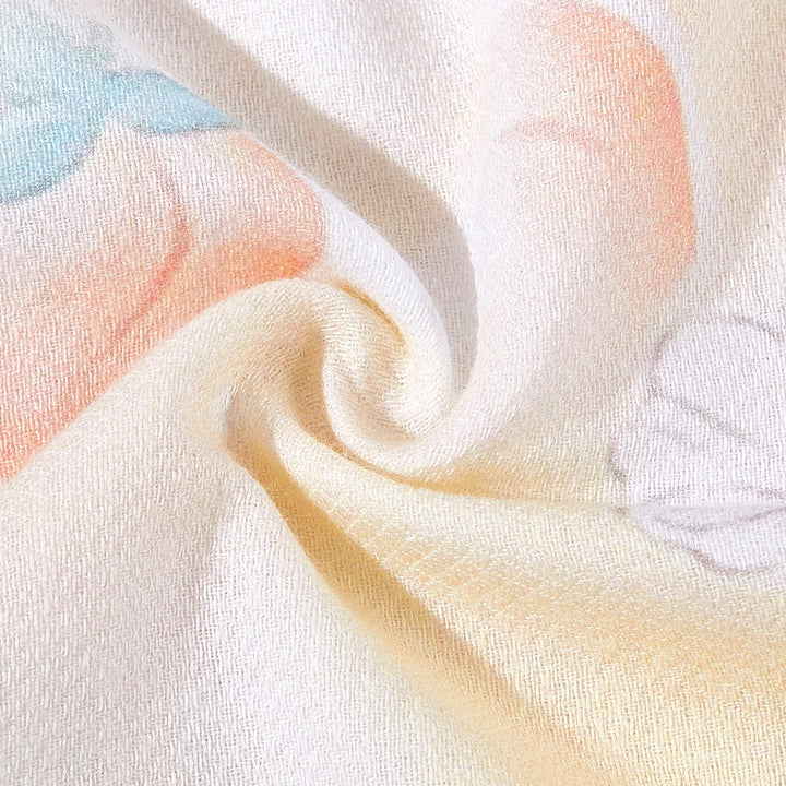 Decorative Printed Muslin Cloth Stornfield