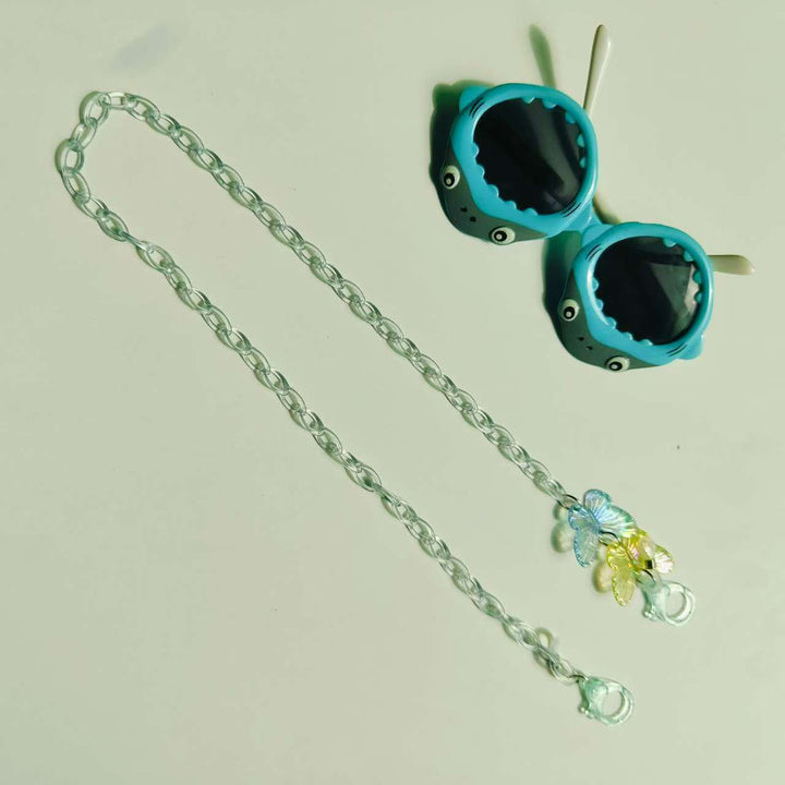 Fashionable necklace with butterfly hook by Stornfield