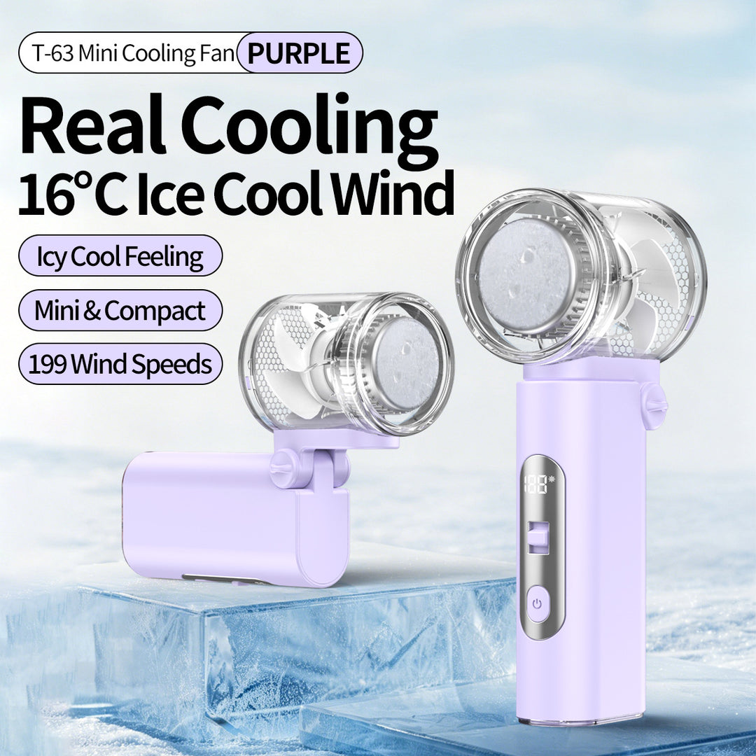 Ladies Portable Mini Fan with Cooling Function Stornfield