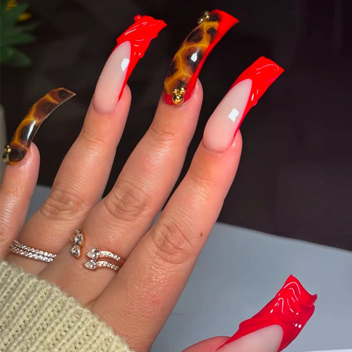 Artistic Oversized Nail Extensions Stornfield
