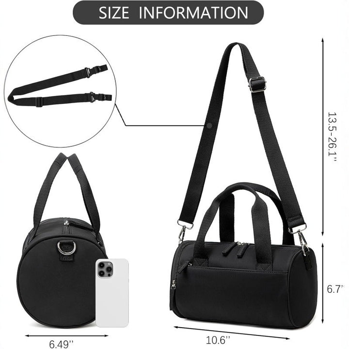 Multifunctional Sports Bag with Insulated Compartment Stornfield