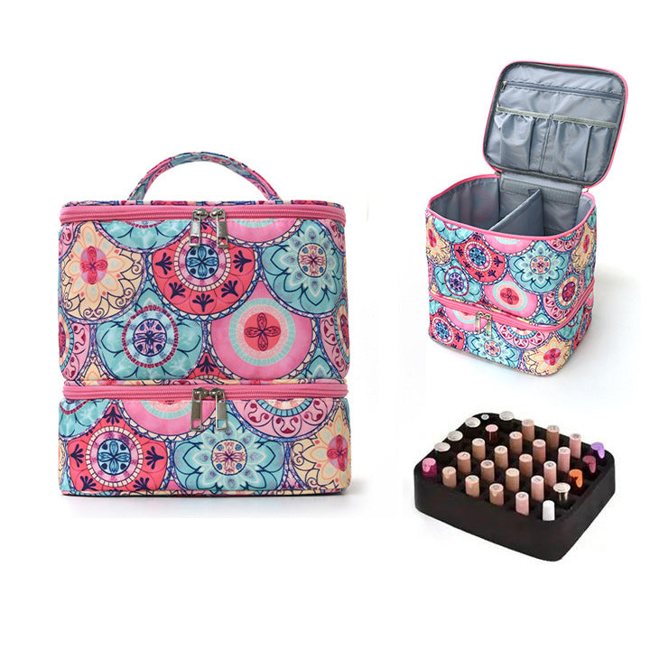 Cosmetic organizer with multiple compartments Stornfield