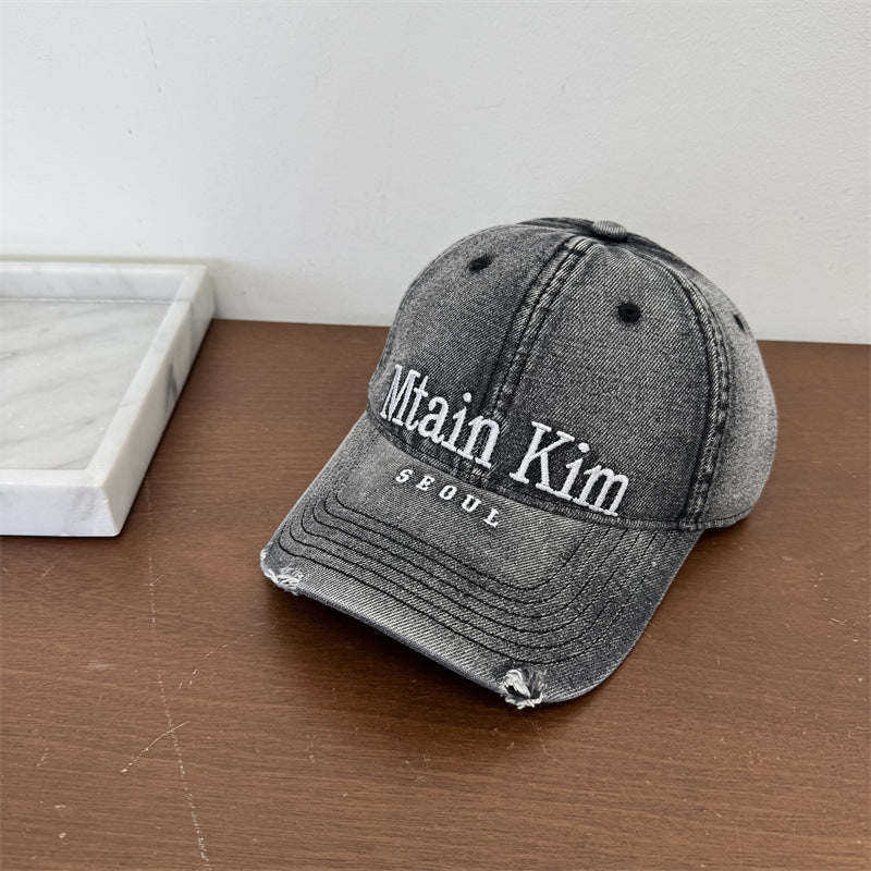 Men's Casual Camo Print Baseball Cap Stornfield