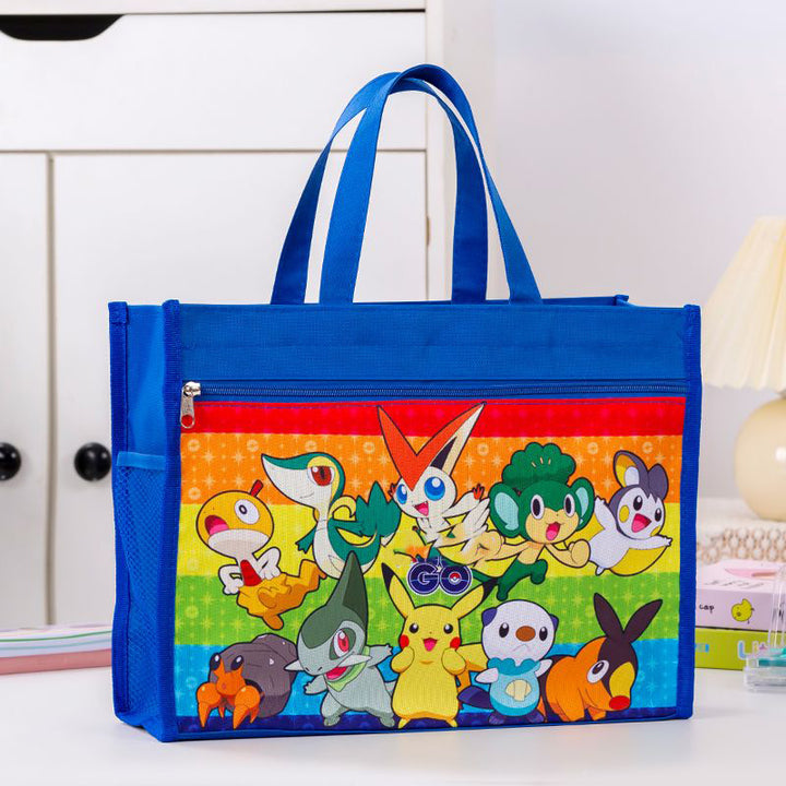 Cute Character-Printed Tote Bag Stornfield