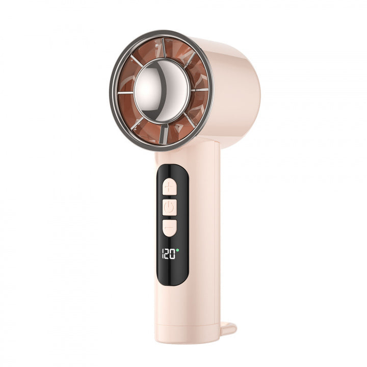Men's High-Performance Hair Dryer with Digital Temperature Control Stornfield