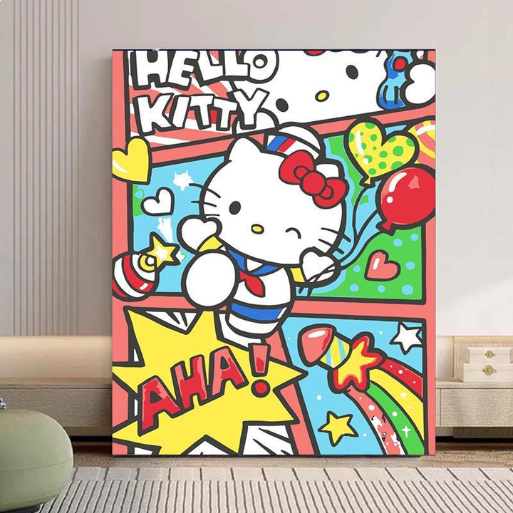 Cute Character Bath Time Wall Art Stornfield