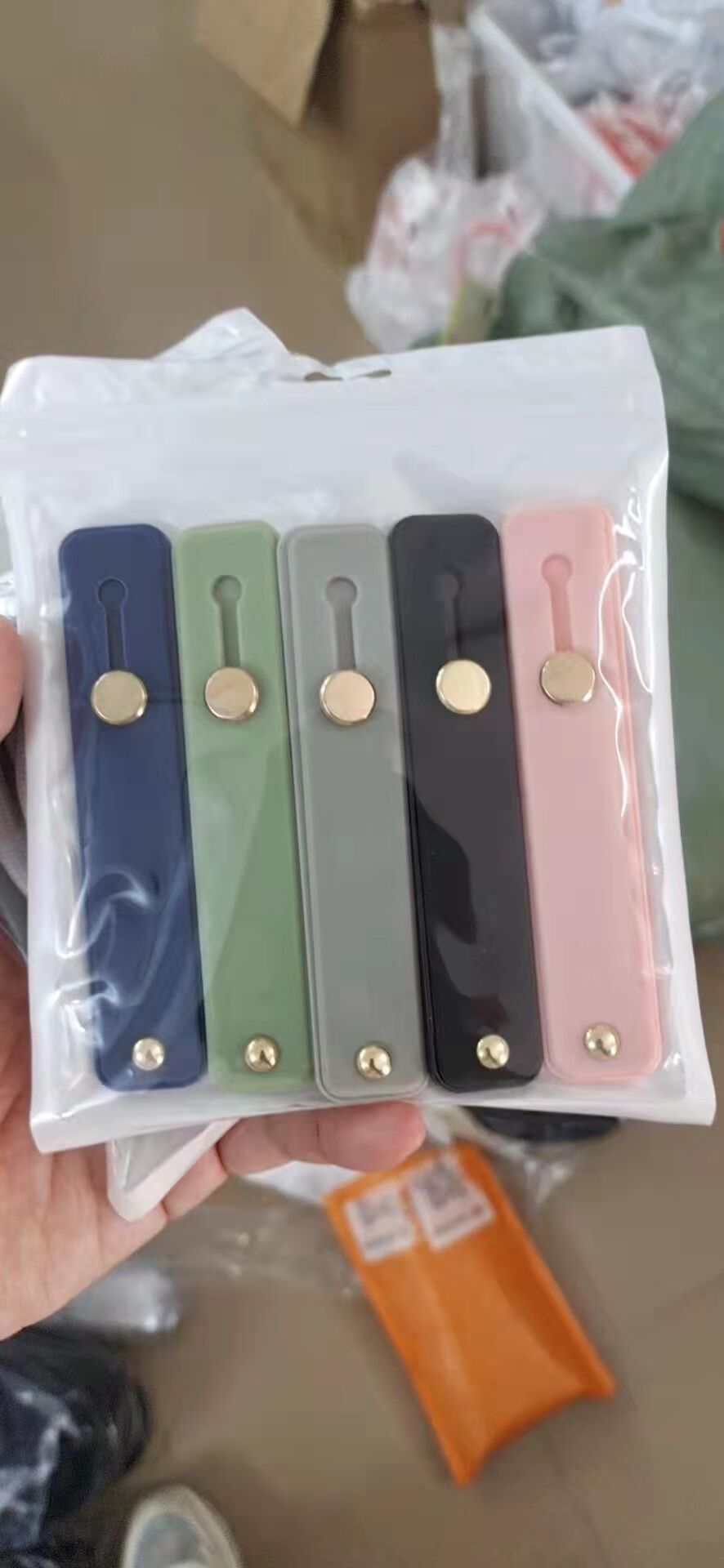 Premium Versatile Silicone Bookmark Holder Stornfield