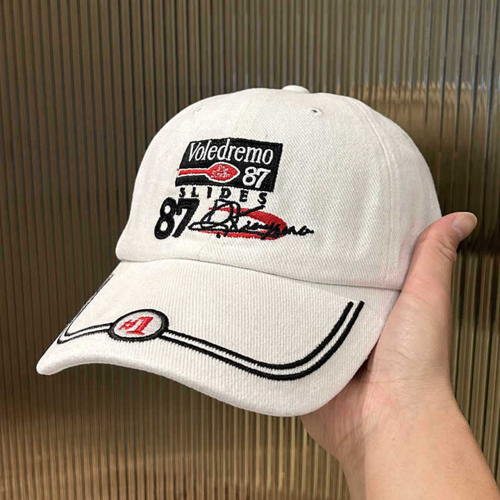 Men's Vintage-Inspired Casual Baseball Cap Stornfield