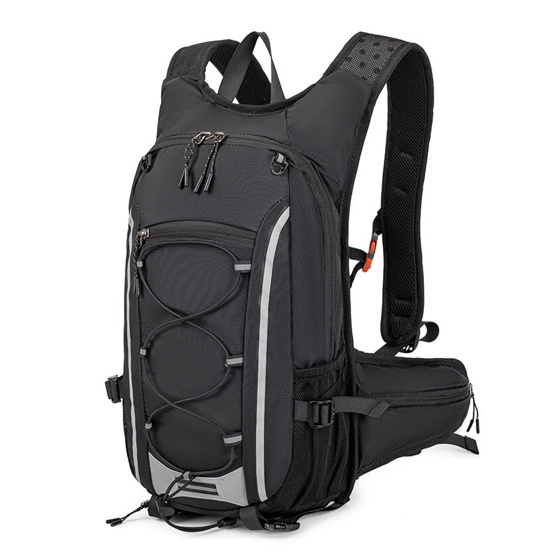 Sporty backpack with integrated hydration bladder Stornfield