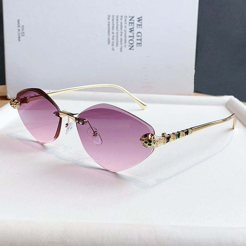 Women's Cat-Eye Sunglasses with Luxurious Jewelry Frame Stornfield