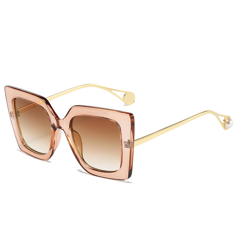 Oversized Geometric Fashion Sunglasses Stornfield