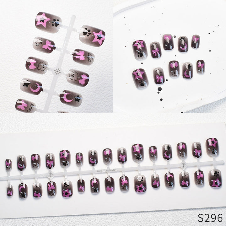 Cute Animal-Themed Press-On Nail Set Stornfield
