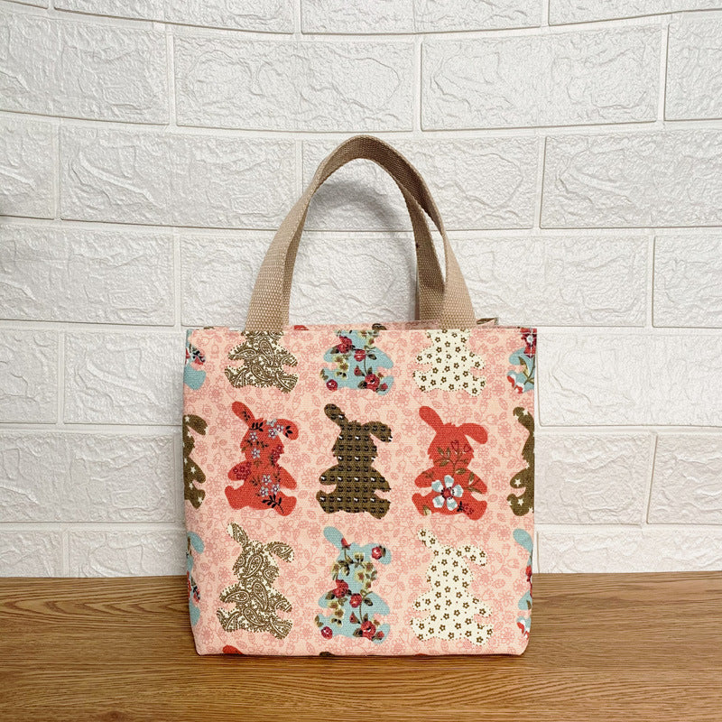 Cute Cat Print Tote Bag Stornfield