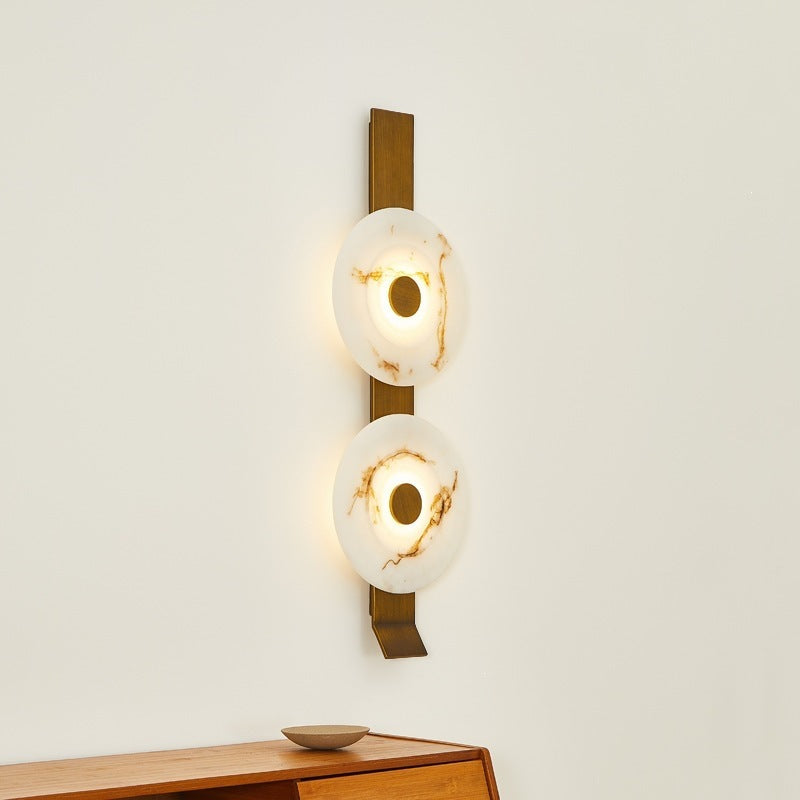 Artistic Double Wall Sconce