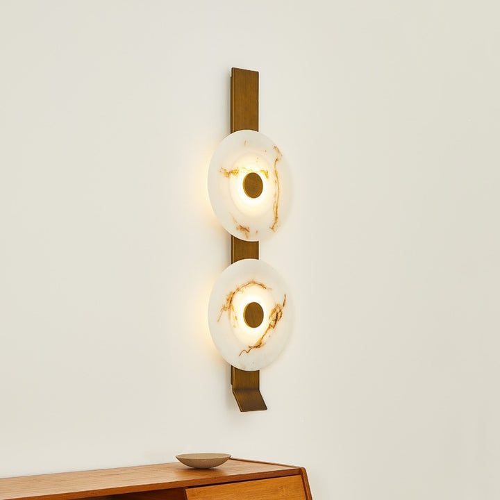Artistic Double Wall Sconce