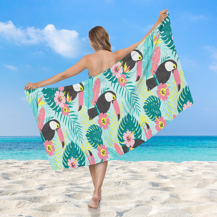 Women's beach towel by Stornfield