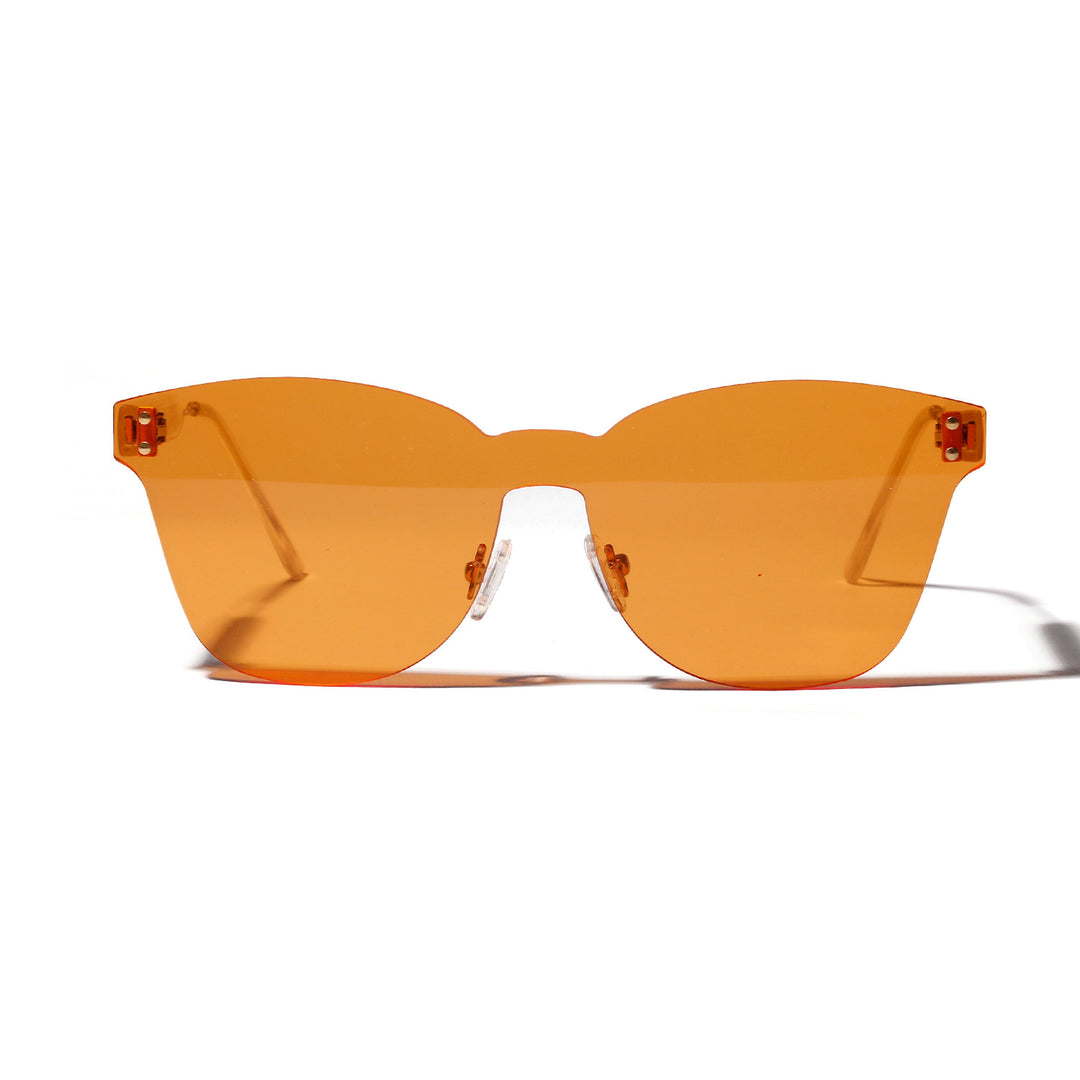 Women's Fashion Sunglasses with Unique Transparent Frame Stornfield