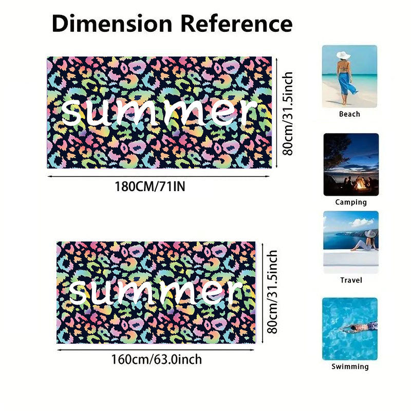 Nautical-Themed Beach Towel Stornfield