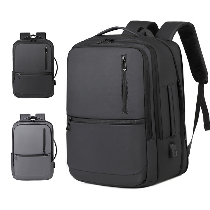 Elegant Business Backpack with Multiple Compartments and Ergonomic Back Stornfield