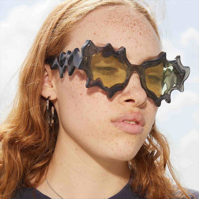 Ladies extraordinary fashion sunglasses in creative design Stornfield